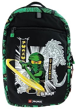 LEGO® - Maxi Plus Jungen Schulranzen mit montierbarem Turnbeutel