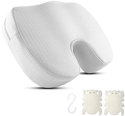 Joe & JoseRin Whirlpool-Sitzerhöhung, rutschfestes, gewichtetes Spa-Kissen für Erwachsene, Whirlpool, Massagezubehör mit waschbarem 3D-Air-Mesh-Bezug