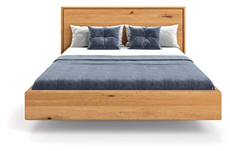 Danzz Valor-Schwebebett, Massivholz, Bett, skandinavisch 180x220 cm