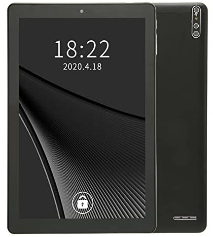 GOWENIC Tablet da 10 Pollici per Android 11, Processore MT6592 8 Core, 3 GB di RAM 64 GB di Rom, Tablet Dual SIM 3G Call con Doppia Fotocamera da 13 MP, Schermo IPS HD di Grandi
