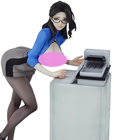 DOCIM 28cm Iris Inoue Sexy Anime Girl Figure Action Figure Adult Collectible Model Doll Statue Adult Model Toys