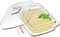 KADAX Glass Butter Dish with Lid and Handle, Butter Holder, Kitchen Container for Storing, Serving and Preserving Block of Butter Freshness (Rectangular)