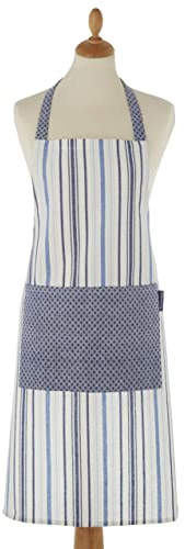 Cooksmart British Designed Kitchen Aprons For Women & Men | 100% Cotton Kitchen Apron With Pockets | Modern Designed Cooking Aprons For Women & Men Types Of Kitchens