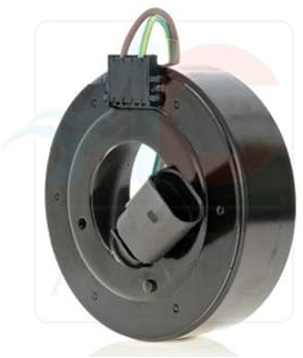 ACAUTO AC-04SD01 Magnetspule Klimakompressor Klimakompressor-Magnetspule 32mm 103mm