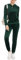 Hotouch Trainingsanzug Damen Velours Winter Warm Jogginganzug Sportanzug Samt Hausanzug Freizeitanzug Tracksuit Samt Zweiteiler Set Grün XL