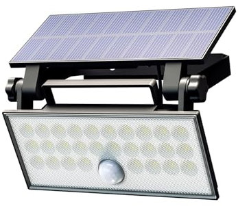Mille Lucciole Solarleuchte mit Bewegungssensor,112 LED Solarleuchten für den Außenbereich,Solarleuchte für den Außenbereich IP65 wasserdicht, Solarleuchte für den Außenbereich für Garten