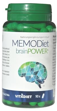 Memo, Konzentration, Gehirn brain booster, 60 Kapseln, Ginkgo, Gotu Kola, Grünen Tee Extrakte, Unterstützung: Belastbarkeit, Leistung konzentrations tabletten