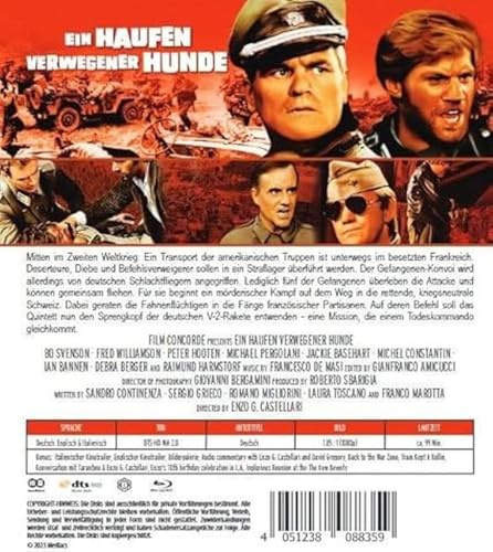 Ein Haufen verwegener Hunde [Blu-ray]