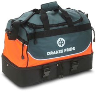 Drakes Pride Pro Maxi Bowls Bag - Orange and Black