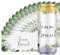 Etiquetas Personalizadas para Botellas de Vino y Latas de Prosecco - 15 Piezas de Pegatinas de Papel para Boda, JGA y Tarros de Bebidas - Team Braut