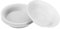 PATIKIL 3 Inch Plant Saucer Tray, 5 Pack Plastic Water Tray Round Flower Planter Pot Drainage Trays for Succulents Small Potted Plants, White