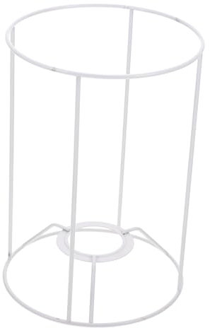 OUNONA 1 StüCk Schirmhalter Lampenschirm Kronleuchter Halterung Diy Deckenleuchte HäNgende Deckenleuchte Halterung Diy Tischlampe Lampenschirm Eisenrahmen
