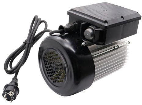 SECURA Elektromotor 230V + Schalter kompatibel mit AL-KO LSH 520/5 Holzspalter