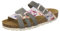 AFS Shoes 2122 - Ciabatte da donna, comode, in pelle, realizzate a mano in Germania, Vernice grigia, 42 EU