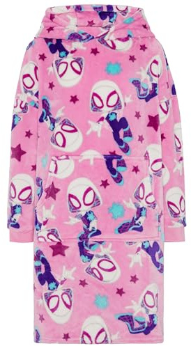 Ghost-Spider Spider-Man - Decke Hoodie Kinder Fleece Übergröße Kapuzenpullover Mädchen