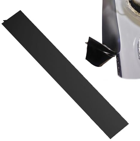 Couvercle de joint de four en silicone, cache-joints latéraux de four, mastic de joint en silicone découpable, côté four, couvre joints flexibles pour restaurants