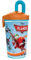 ALMACENESADAN, 0000 Gobelet canne réutilisable, capacité 430 ml, idéal pour toute occasion, licence (avions)