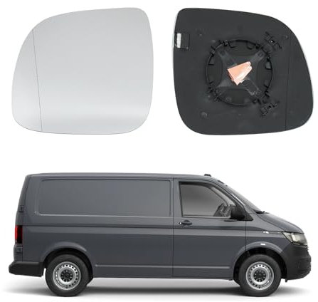 Convitex 2 Spiegelglas Beheizbar für Vw Transporter T5 T6 2009-2019 Links Asphärisch+Rechts Konvex