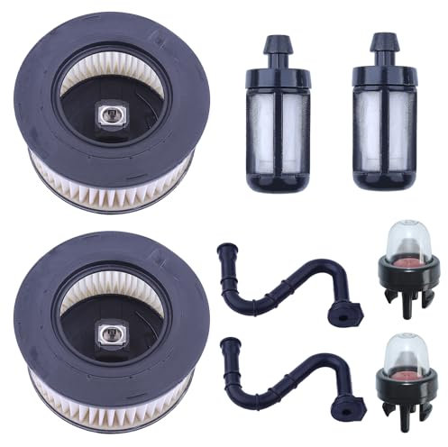 ADFEOL 1141 120 1604 - Filtro aria per Stihl MS231 con filtro carburante, tubo carburante per motosega Stihl MS261 MS271 MS291 MS311 MS391