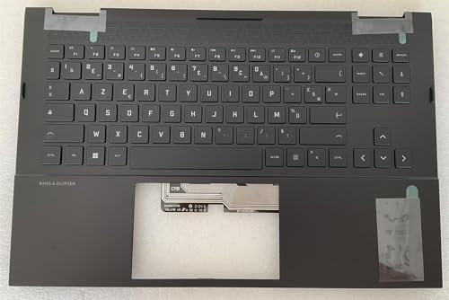For HP OMEN 16T-B 16-B M75549-051 M62260-051 French FR Keyboard Palmrest