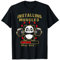 Funny Installing Muscle Panda Weight Lifting Barbell Fitness T-Shirt