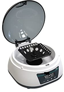 Centrifugeuse, Machine à centrifugeuse Digital Plasma Centrifuge Lab Microcentrifuge 4000rpm 12000rpm 0,2/0,5/1,5/2 ml de centrifugeuse,Séparation efficace(7Pro(1000-7000rpm))
