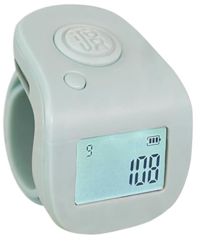 Handzähler, Zählzähler – wasserdichter manueller Klickzähler mit LED-Anzeige, multifunktionales Zubehör für Clicker, Track & Field Equipment für Jugendliche, Personen