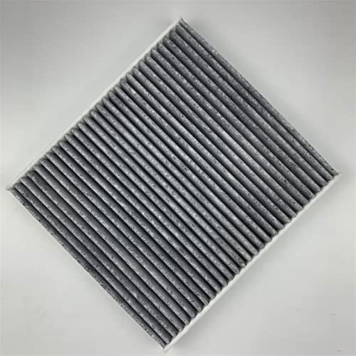 Rynplex Filtro aria condizionata abitacolo auto, for Volkswagen, VW, Golf, 7 Estate BA5 MK7 2013~2019 2015 2016 2017 2018 5Q0819653 Accessori auto Filtro aria abitacolo