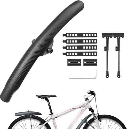 Fahrrad-Schutzblech, verstellbar, Schnellspanner, stoßfestes Schutzblech für Schmutz, Straße, Urban, Mountainbike zur Regenprävention
