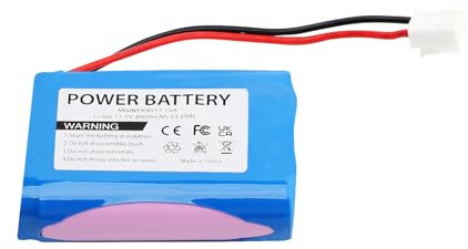 Seilylanka Batterie de Remplacement pour KAYO 11.1V Li-ION 3000mah 17650 121A16114