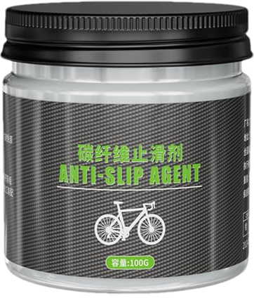 Fahrrad-Kohlefaser-Anti-Geräte 100 g Carbon-Fett multifunktional für die Montage von Fahrrädern, Schmiermittel für die Sitzstangen | Rahmen für Mountainbikes und Schutz