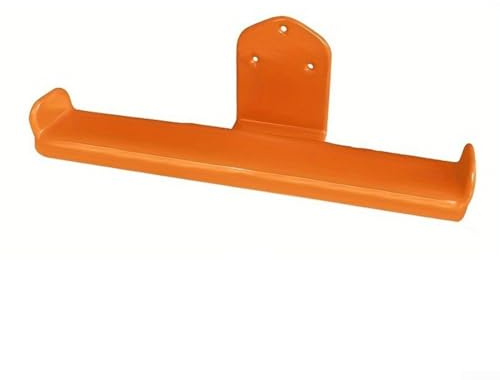 Zaino portautensili resistente da parete, organizer per giardino e garage, con materiale in ferro e montaggio sicuro