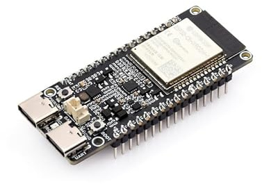 TUOPUONE ESP32-C5 Dual-Band WFi 6 Entwicklungsplatine, 16 MB Flash und 8 MB PSRAM, mit vorgelötetem Header, 240 MHz RISC-V Prozessor, ESP32-C5-WROOM-1 Series Modul, Multi-Protocol RISC-V MCU