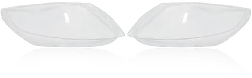 Callume 2x Scheinwerferglas Streuscheibe Kappen Links Rechts set Kompatibel mit BMW Z4 E85 2003-2008