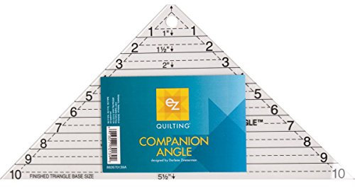 EZ Quilting Companion Angle Acrylic Template
