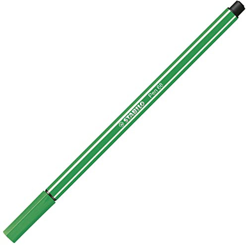 Premium-Filzstift - STABILO Pen 68 - Einzelstift - smaragdgrün