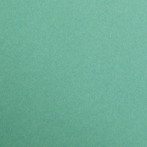 Clairefontaine 97351C Packung (mit 25 Bögen Zeichenpapier Maya, DIN A4, 21 x 29,7 cm, 120g, glatt, ideal für Trockentechnik und Einrahmen) dunkelgrün