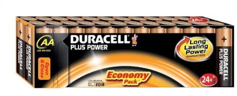 Duracell Plus Power AA Alkaline 1.5 V Non-rechargeable Battery