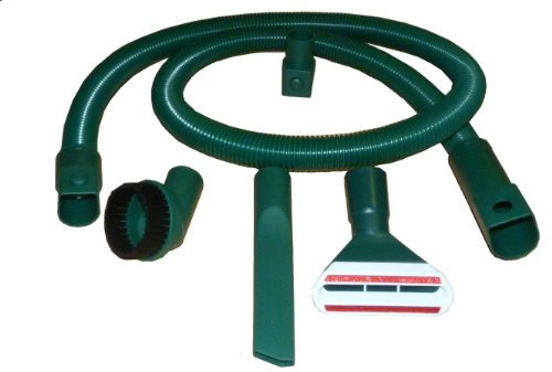 Mister vac A904 Ersatzschlauch und Düsenset geeignet für Vorwerk Kobold 118/119 / 120/121 / 122