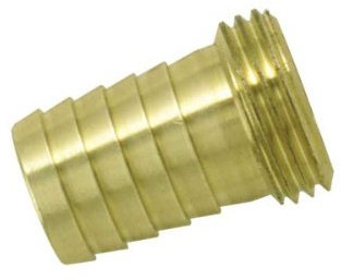 Raccord laiton mâle 20 x 27 tuyau ø 15| Boutté