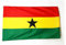 BANDIERA GHANA 150x90cm - BANDIERA GHANESE 90 x 150 cm - AZ FLAG