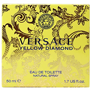 Versace Yellow Diamond Eau De Toilette 50 ml (woman)