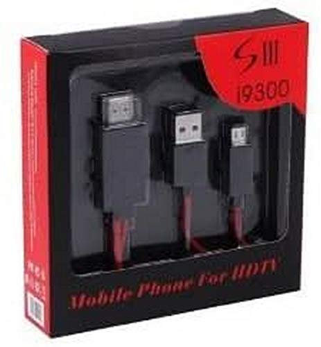 DOBO Full HD 1080P MicroUSB MHL + Connettore USB a HDMI Cavo adattatore HDTV Convertitore