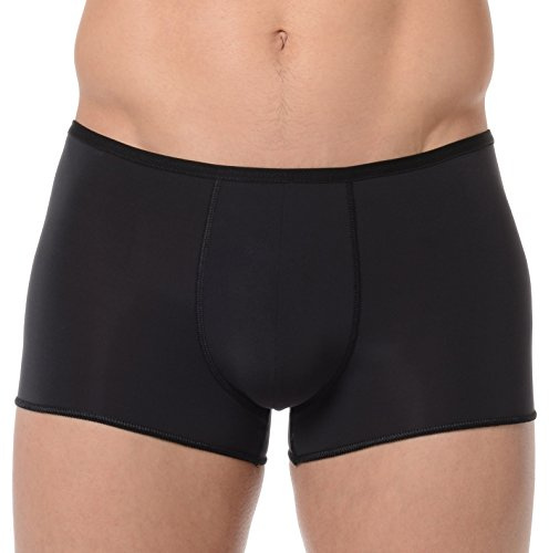 HOM Herren Retroshorts Plumes Trunk, Schwarz, X-Large (Herstellergröße: 7)