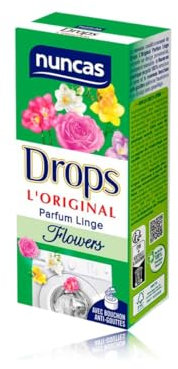 Nuncas Drops l'Original - Parfum Pour Le Linge - Flowers - 100ml