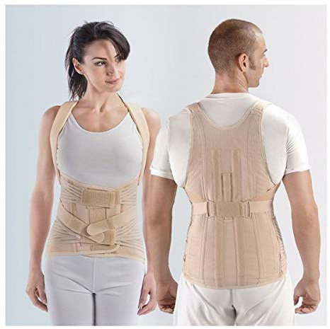 FGP - DorsoFIXÒ - Corsetto semirigido dorso-lombare - M, Donna