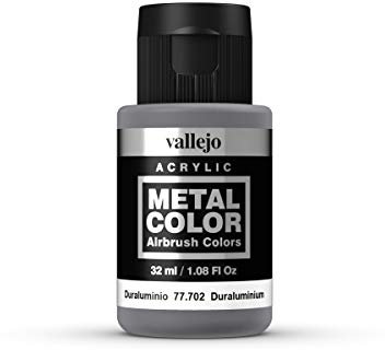 acrylicos Vallejo (32 ml Duraluminium Metall Farbe