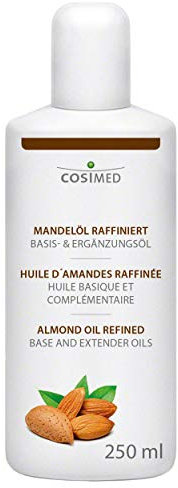 cosiMed Massageöl Mandel, Massage Öl, Wellness, Therapie, Mandelöl 250 ml