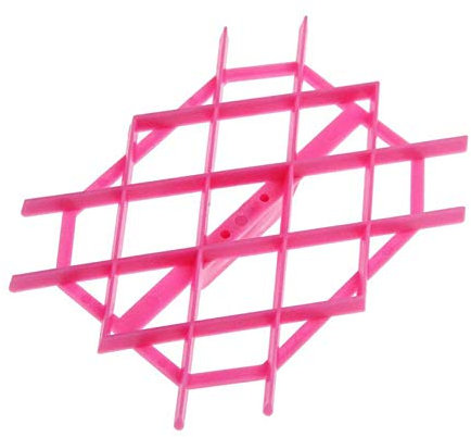 WJSYSHOP Moule à gâteau en forme de losange en forme de losanges pour gaufrage – Rhombus 2