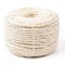 Yangbaga Corda Naturale Corda in Sisal da 6mm 50m per Riparare Tiragraffi Realizzare Tiragraffi, Palline Sisal Giocattoli Inclusi